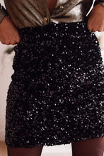 Load image into Gallery viewer, Sequin Mini Skirt