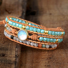 Load image into Gallery viewer, Opal Beaded Layered Bracelet