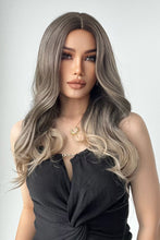 Load image into Gallery viewer, 13*1&quot; Full-Machine Wigs Synthetic Long Straight 24&quot;