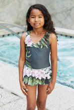 Load image into Gallery viewer, Marina West Swim Clear Waters Swim Dress in Aloha Forest