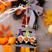 Load image into Gallery viewer, 4-Piece Halloween Element Car-Shape Hanging Widgets