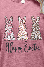 Load image into Gallery viewer, HAPPY EASTER Graphic Short Sleeve Tee