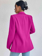 Load image into Gallery viewer, Shawl Collar Long Sleeve Blazer