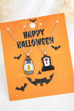 Load image into Gallery viewer, Two-Piece Halloween Theme Necklace Set