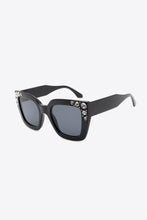 Load image into Gallery viewer, Inlaid Rhinestone Polycarbonate Sunglasses