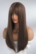 Load image into Gallery viewer, Full Machine Long Straight Synthetic Wigs 26&#39;&#39;