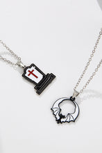 Load image into Gallery viewer, Two-Piece Halloween Theme Necklace Set