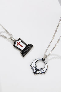 Two-Piece Halloween Theme Necklace Set