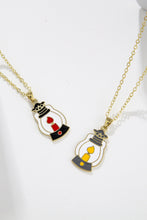 Load image into Gallery viewer, Two-Piece Halloween Theme Necklace Set