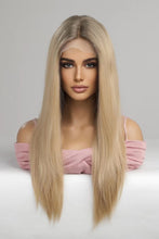 Load image into Gallery viewer, 13*2‘’ Lace Front Wigs Synthetic Long Straight 24&#39;&#39; 150% Density