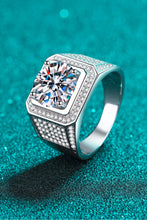 Load image into Gallery viewer, Bring It Home 925 Sterling Silver Moissanite Ring