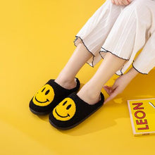 Load image into Gallery viewer, Melody Smiley Face Slippers