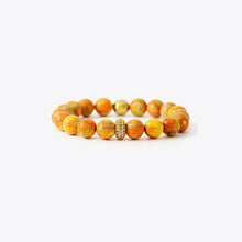 Load image into Gallery viewer, Natural Stone Beaded Bracelet