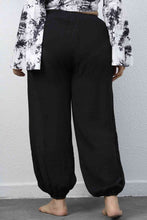 Load image into Gallery viewer, Plus Size Drawstring Jogger Pants