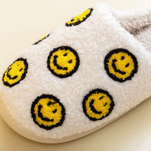 Load image into Gallery viewer, Melody Smiley Face Slippers