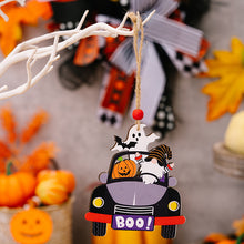 Load image into Gallery viewer, 4-Piece Halloween Element Car-Shape Hanging Widgets