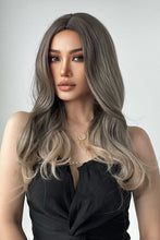 Load image into Gallery viewer, 13*1&quot; Full-Machine Wigs Synthetic Long Straight 24&quot;