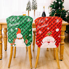 Load image into Gallery viewer, Christmas Chair Cover