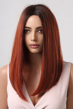 Load image into Gallery viewer, 13*2&quot; Full-Machine Wigs Synthetic Mid-Length Straight 27&quot;