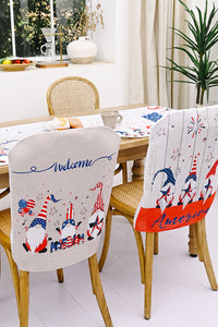 2-Piece Independence Day Chair Covers