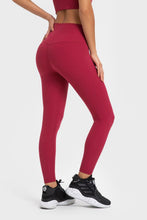 Load image into Gallery viewer, Highly Stretchy Wide Waistband Yoga Leggings