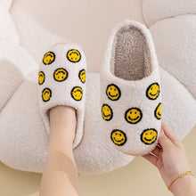 Load image into Gallery viewer, Melody Smiley Face Slippers