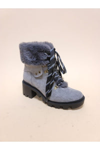 VINI FUR TRIM LUG BOOT