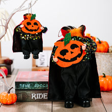 Load image into Gallery viewer, Two-Piece Sequin Halloween Hanging Widgets