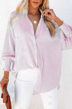 Load image into Gallery viewer, Night Cap Striped Top- Three Colors *