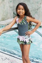 Load image into Gallery viewer, Marina West Swim Clear Waters Swim Dress in Aloha Forest