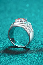 Load image into Gallery viewer, Bring It Home 925 Sterling Silver Moissanite Ring