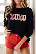 Load image into Gallery viewer, Round Neck Long Sleeve Sweater