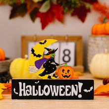 Load image into Gallery viewer, Assorted 2-Piece Halloween Element Ornaments