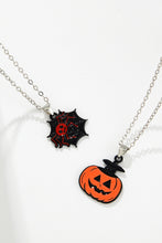 Load image into Gallery viewer, Two-Piece Halloween Theme Necklace Set