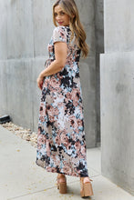 Load image into Gallery viewer, Heimish Give Me Roses Full Size Floral Maxi Wrap Dress