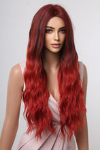 Load image into Gallery viewer, 13*1&quot; Full-Machine Wigs Synthetic Long Wave 27&quot;