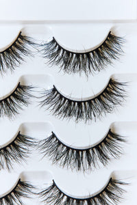 SO PINK BEAUTY Mink Eyelashes 5 Pairs