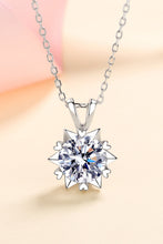 Load image into Gallery viewer, Learning To Love 925 Sterling Silver Moissanite Pendant Necklace