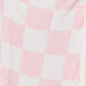 Cuddley Checkered Decorative Throw Blanket