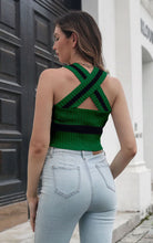 Load image into Gallery viewer, Grecian Sleeveless Sweater Vest