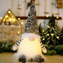 Load image into Gallery viewer, Sequin Light-Up Faceless Gnome