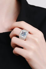 Load image into Gallery viewer, Bring It Home 925 Sterling Silver Moissanite Ring