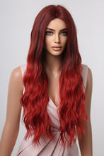 Load image into Gallery viewer, 13*1&quot; Full-Machine Wigs Synthetic Long Wave 27&quot;