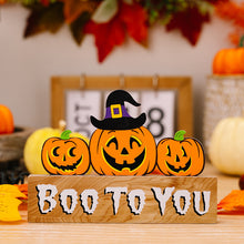 Load image into Gallery viewer, Assorted 2-Piece Halloween Element Ornaments