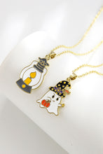 Load image into Gallery viewer, Two-Piece Halloween Theme Necklace Set