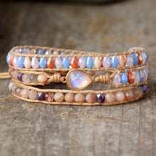 Load image into Gallery viewer, Opal Beaded Bracelet