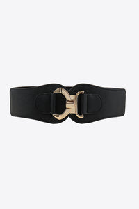 Alloy Buckle Elastic Belt