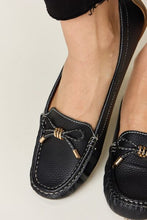 Load image into Gallery viewer, Forever Link Slip On Bow Flats Loafers