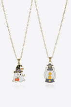 Load image into Gallery viewer, Two-Piece Halloween Theme Necklace Set