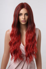 Load image into Gallery viewer, 13*1&quot; Full-Machine Wigs Synthetic Long Wave 27&quot;